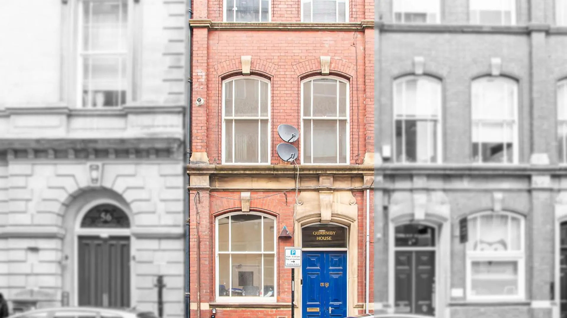 Cosyglam Apartment City Centre Sheffield