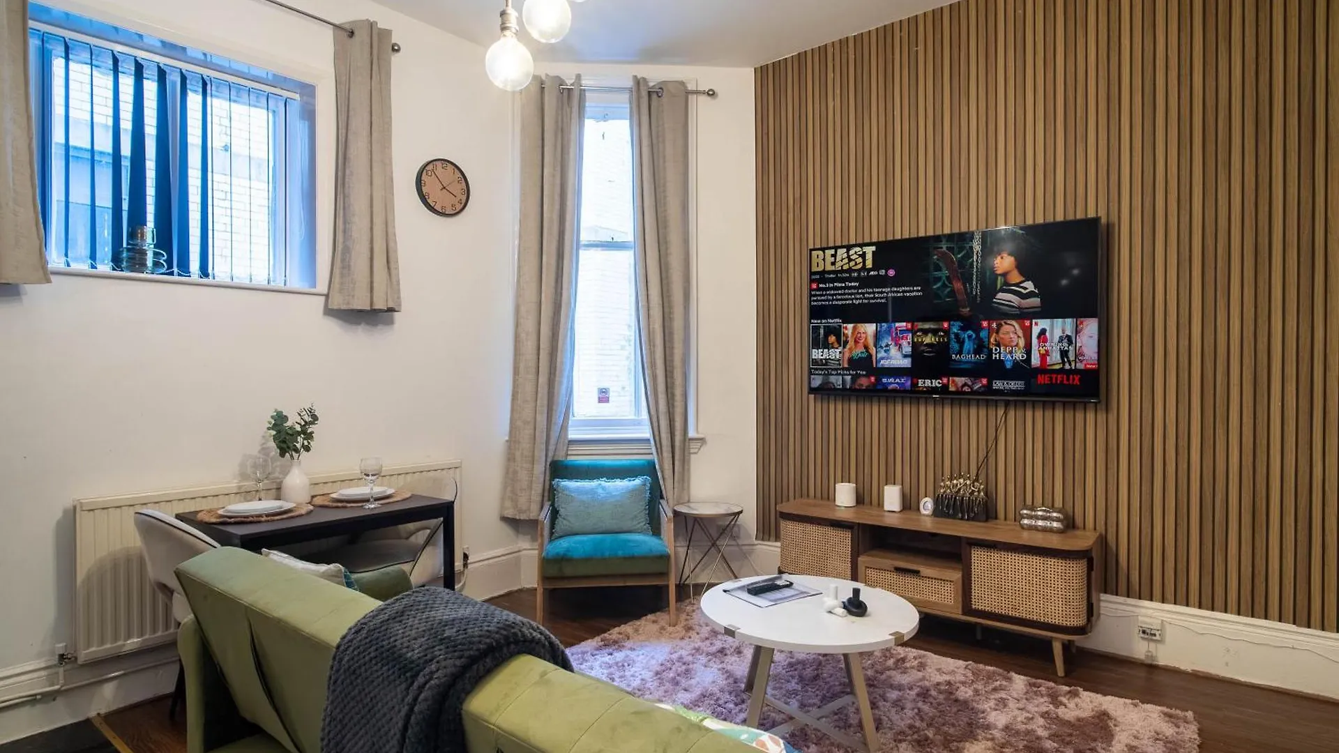 Cosyglam Apartment City Centre Sheffield